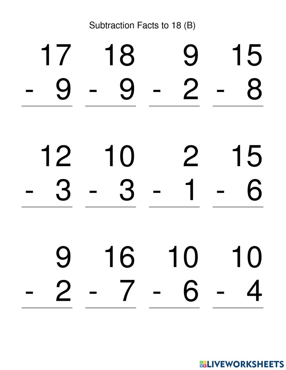 Free Worksheets Math 1st Grade 1st Grade Math Worksheets