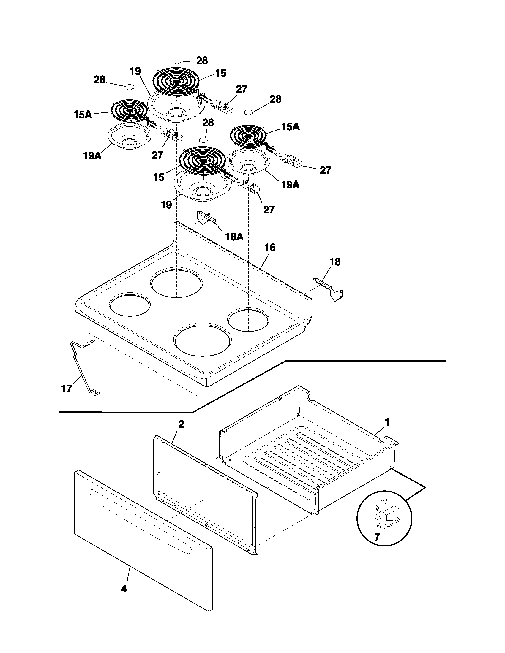 Frigidaire Electric Range Stove Oven Timer Wiring Diagram Pdf