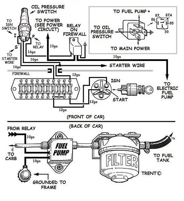 Fuel Pump Wiring Diagram