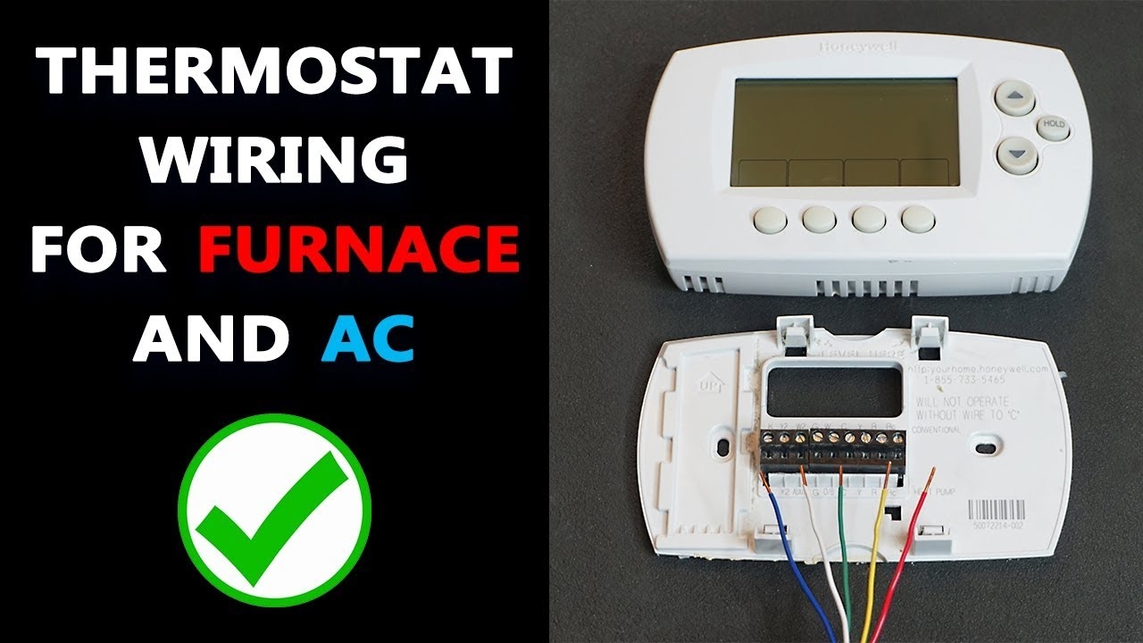 Furnace Wiring Diagram 4 Wire Thermostat For Your Needs