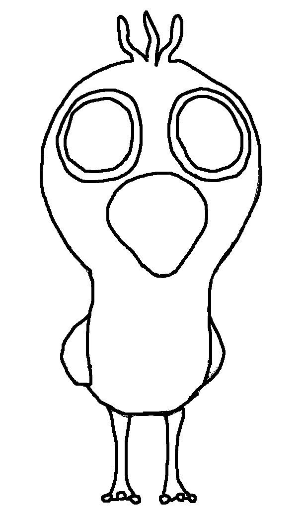 Garten Of Banban Coloring Pages Coloring Home