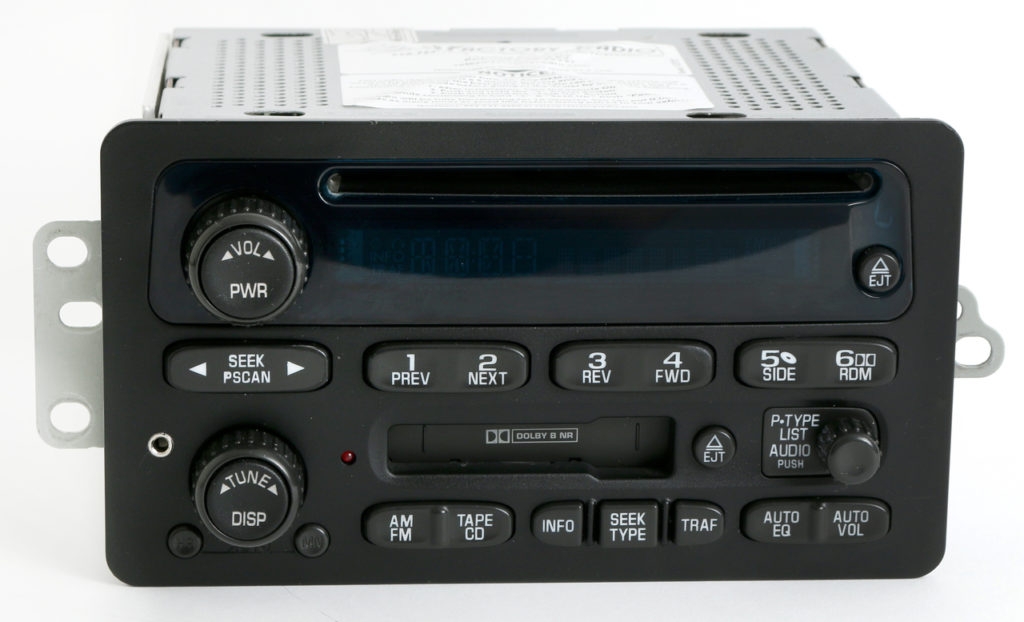 Generic Car Stereo Wiring Diagram