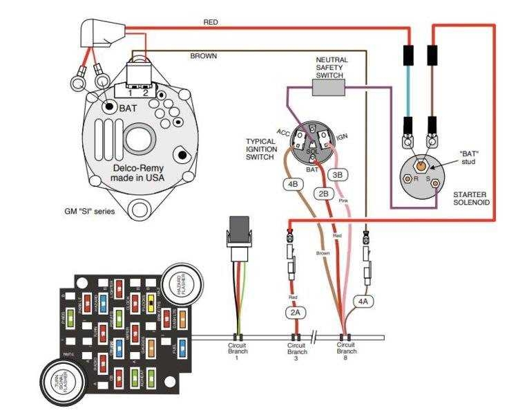 GM 2 Wire Alternator Wiring Diagram Explained