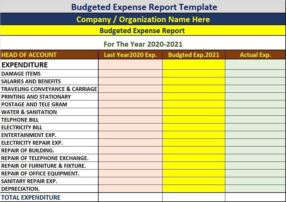 Google Sheet Expense Report Template Chatterhost