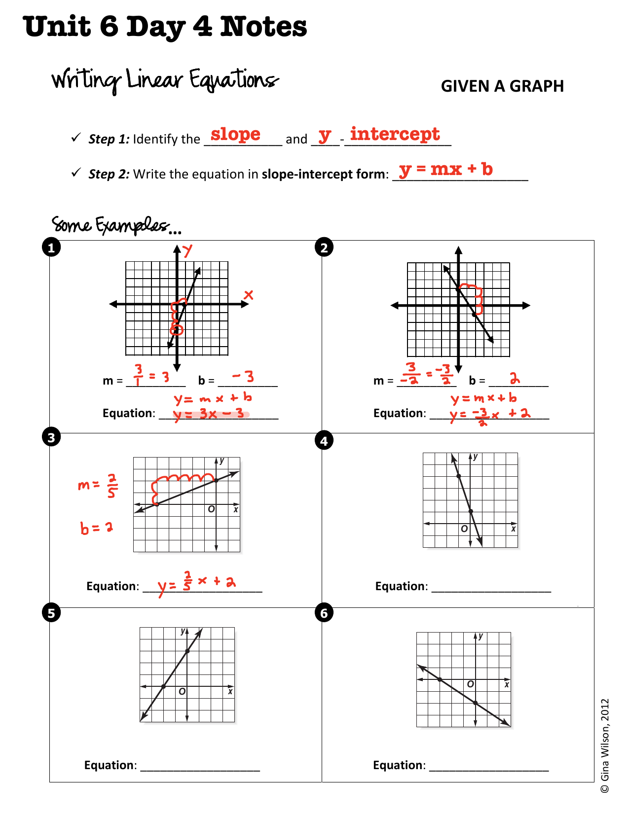 Graphing Linear Equations Practice Worksheet Zip Worksheet