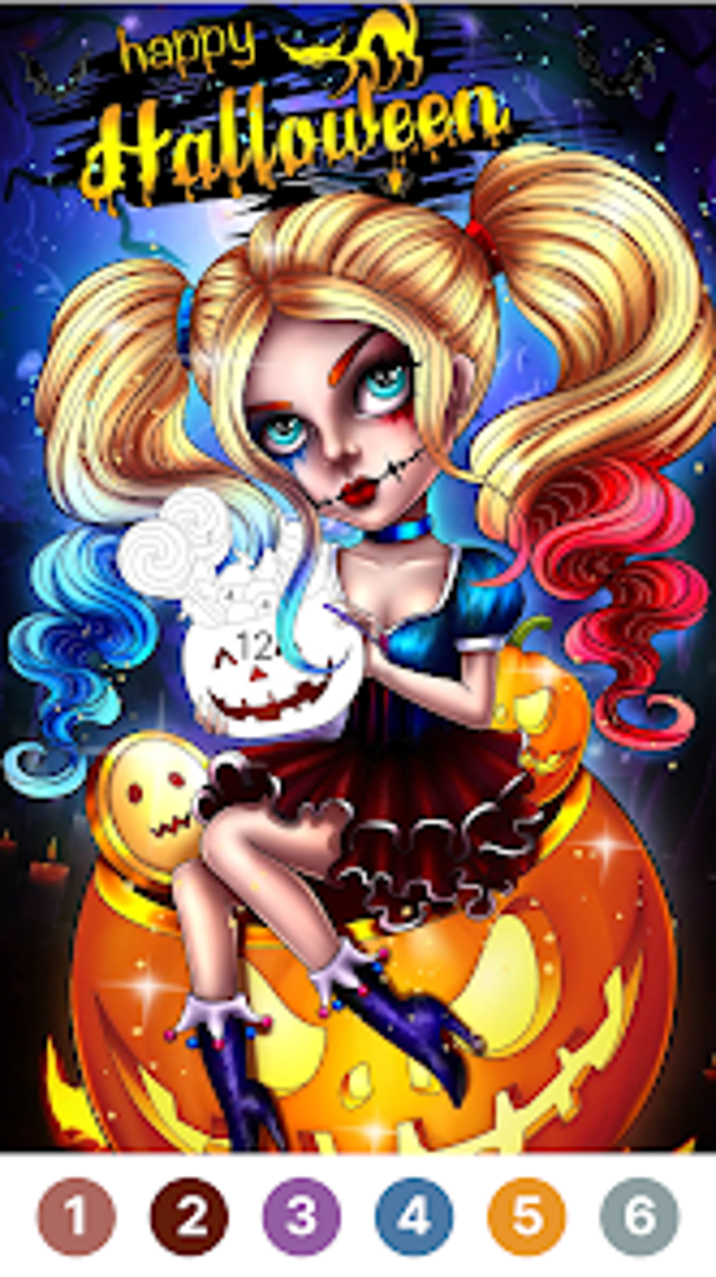Halloween Coloring Book Games For Android Download