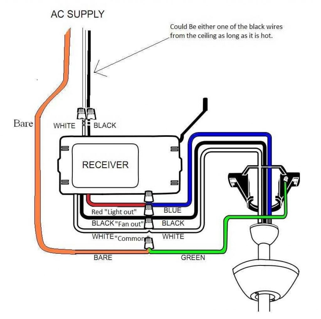 Harbor Breeze Ceiling Fan Wiring Diagram With Remote Control