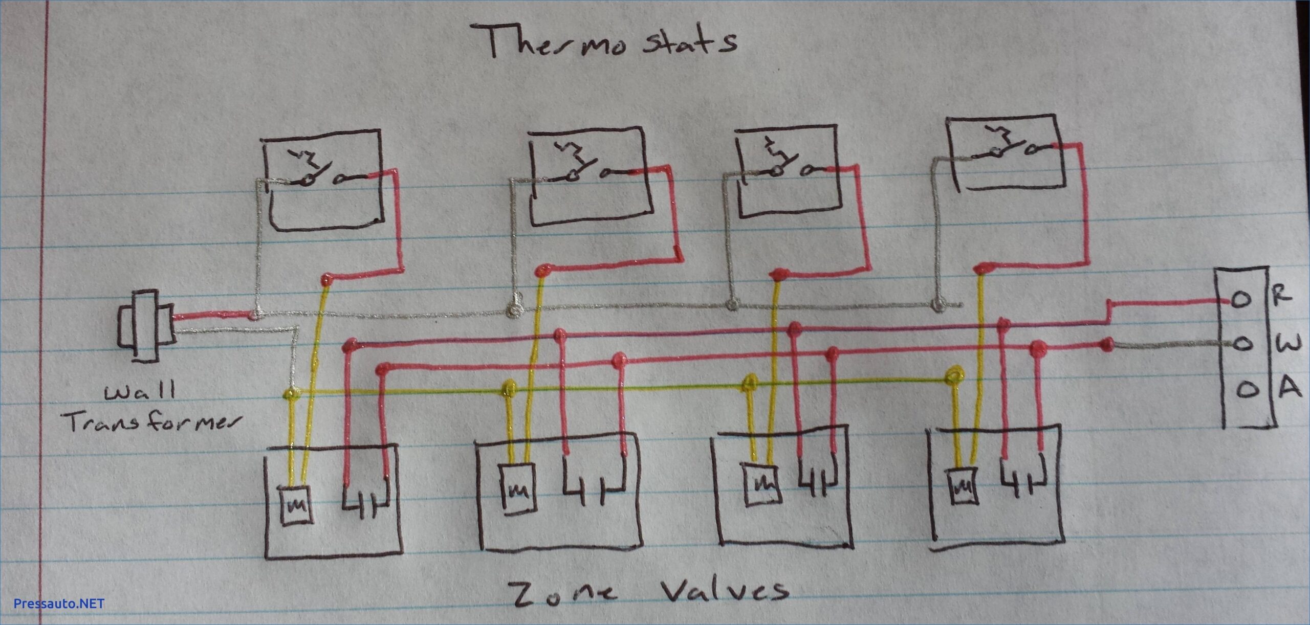 Honeywell 24 Volt Transformer Wiring Diagram New Wiring Diagram For 