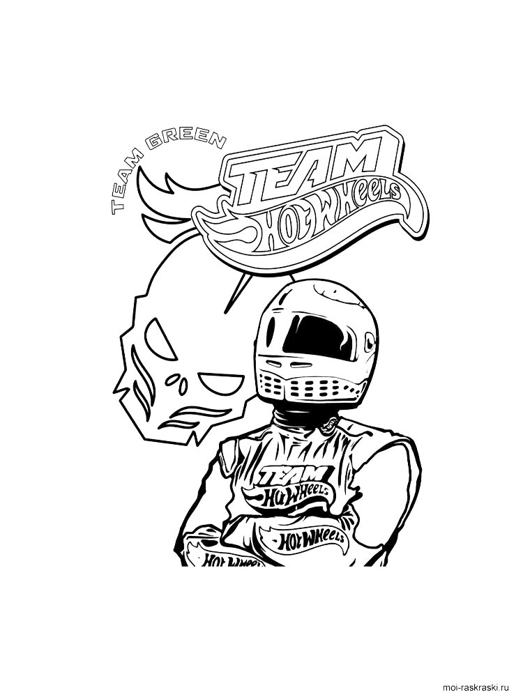 Hot Wheel Coloring Page Coloring Pages