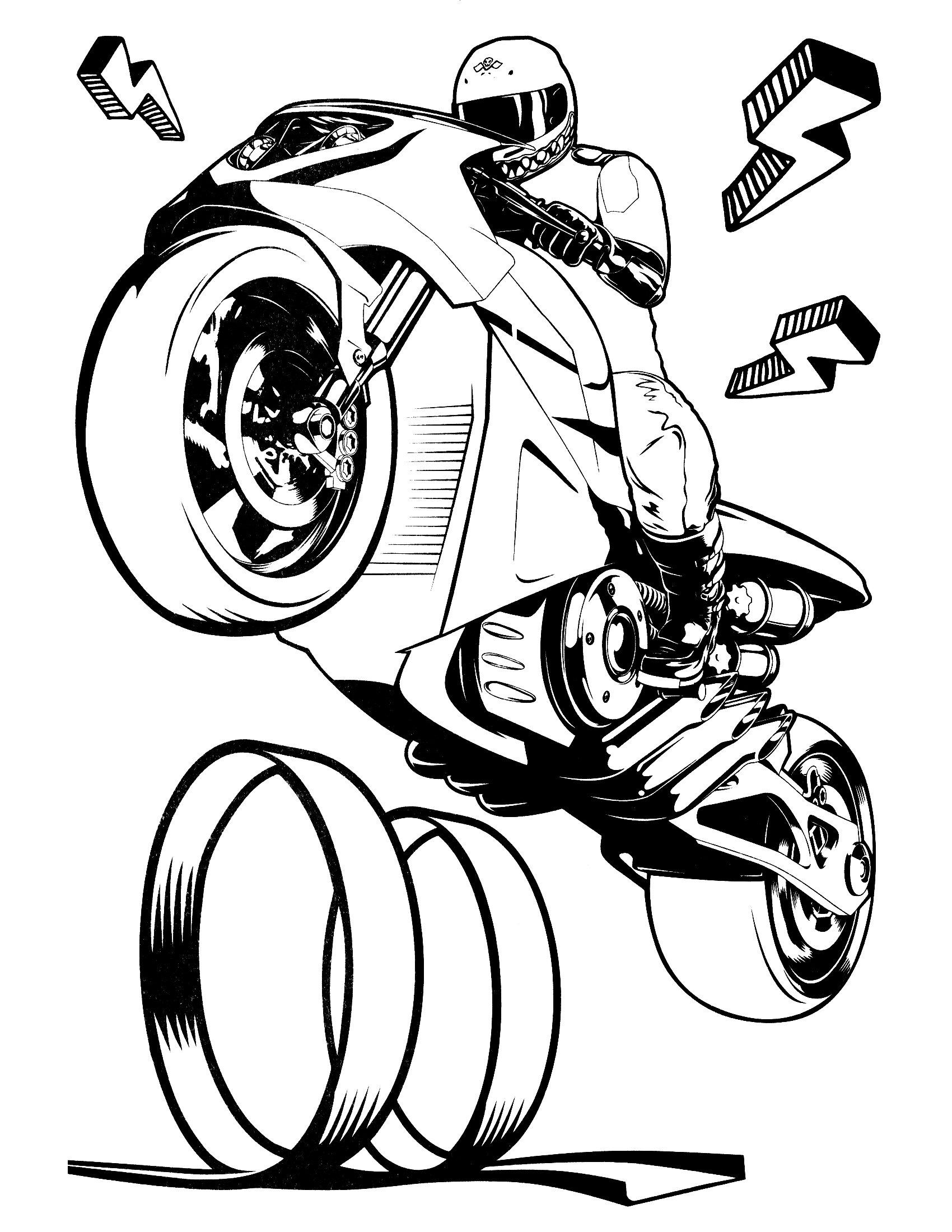 Hot Wheel Coloring Sheet Free Printable Templates