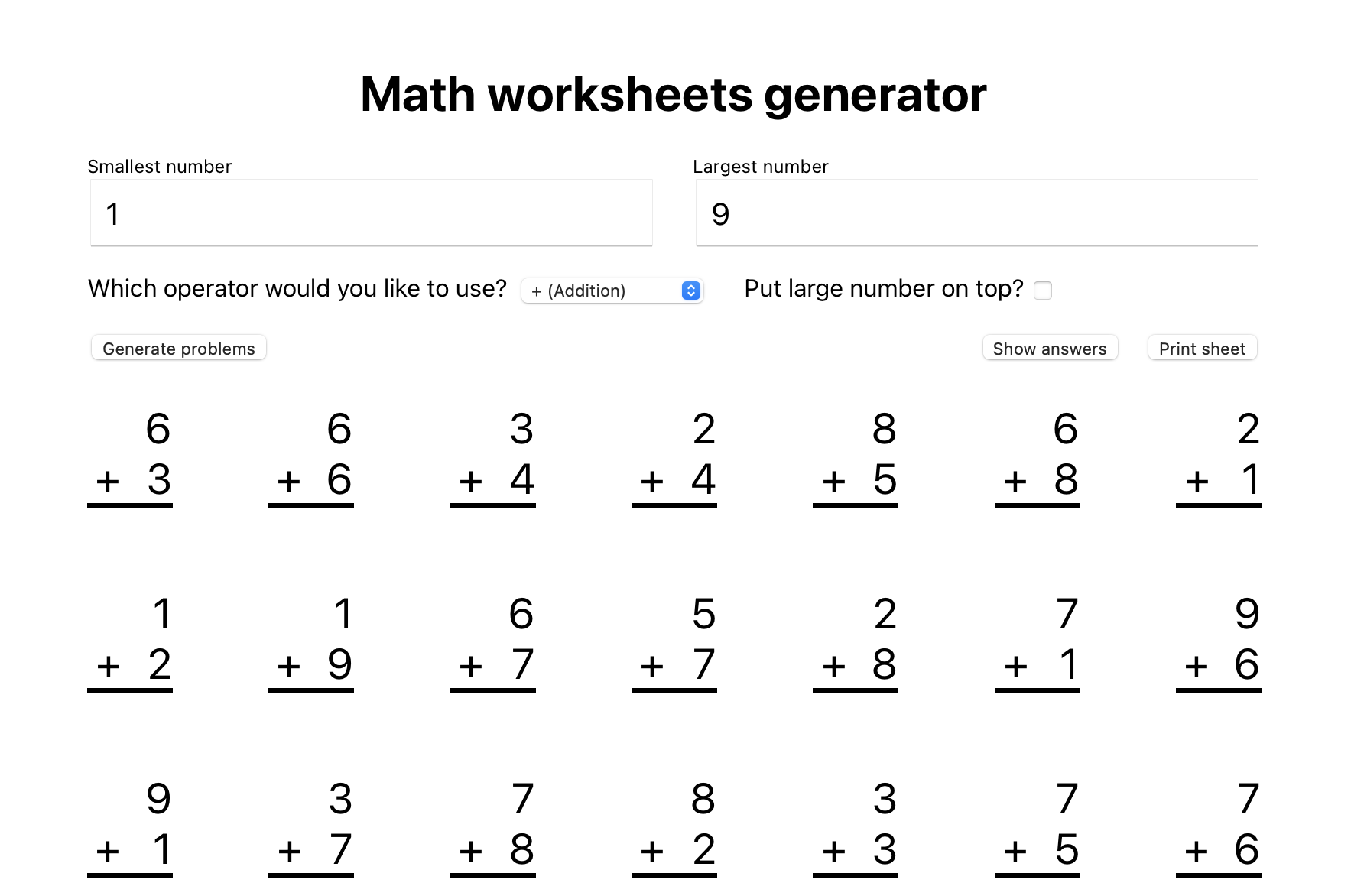 How I Was Extra As A Parent And Created A Math Worksheets 