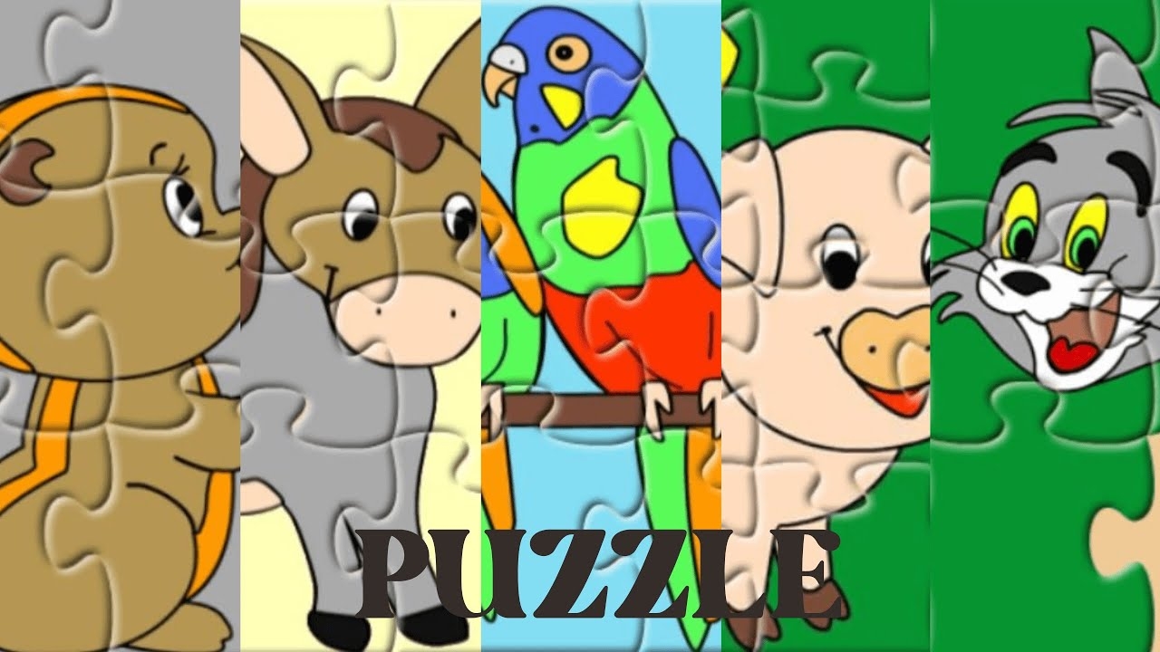 How To Create Jigsaw Puzzle Coloring4all Part 3 YouTube