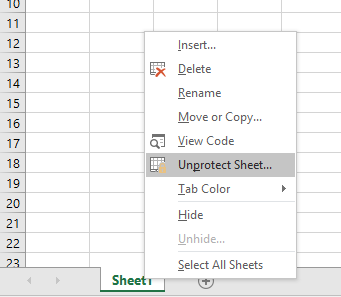 How To Unprotect A Workbook And Worksheet In Excel Earn And Excel