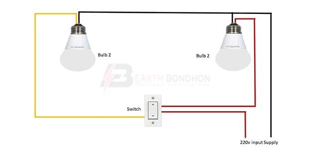 How To Wire 2 Lights With 1 Switch