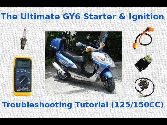Ignition Switch GY6 150cc CDI Wiring Diagram Guide