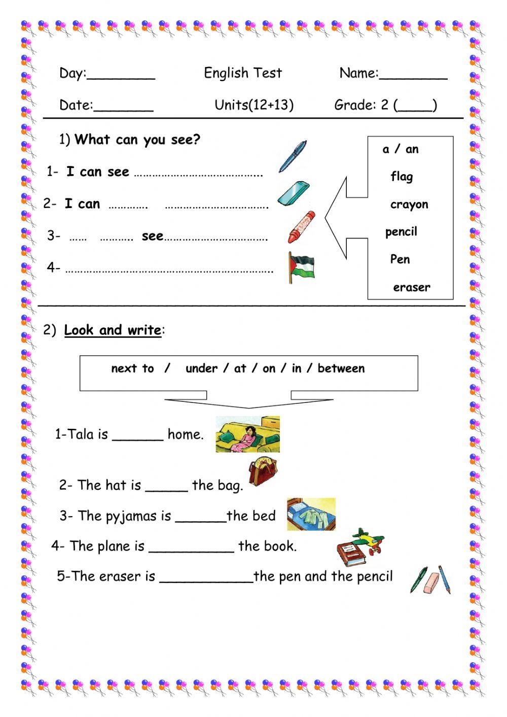 Interactive Worksheets And Online Exercises Free Creator Worksheets 