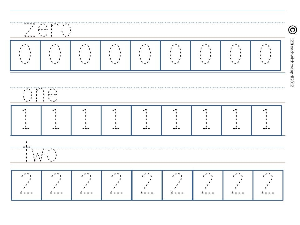 Kindergarten Math Homework Kindergarten