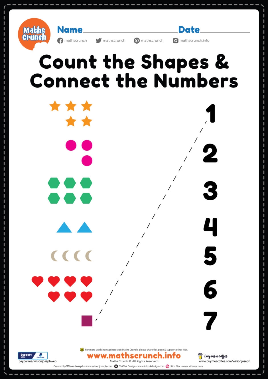 Kindergarten Math Worksheets Free Printables Statfest