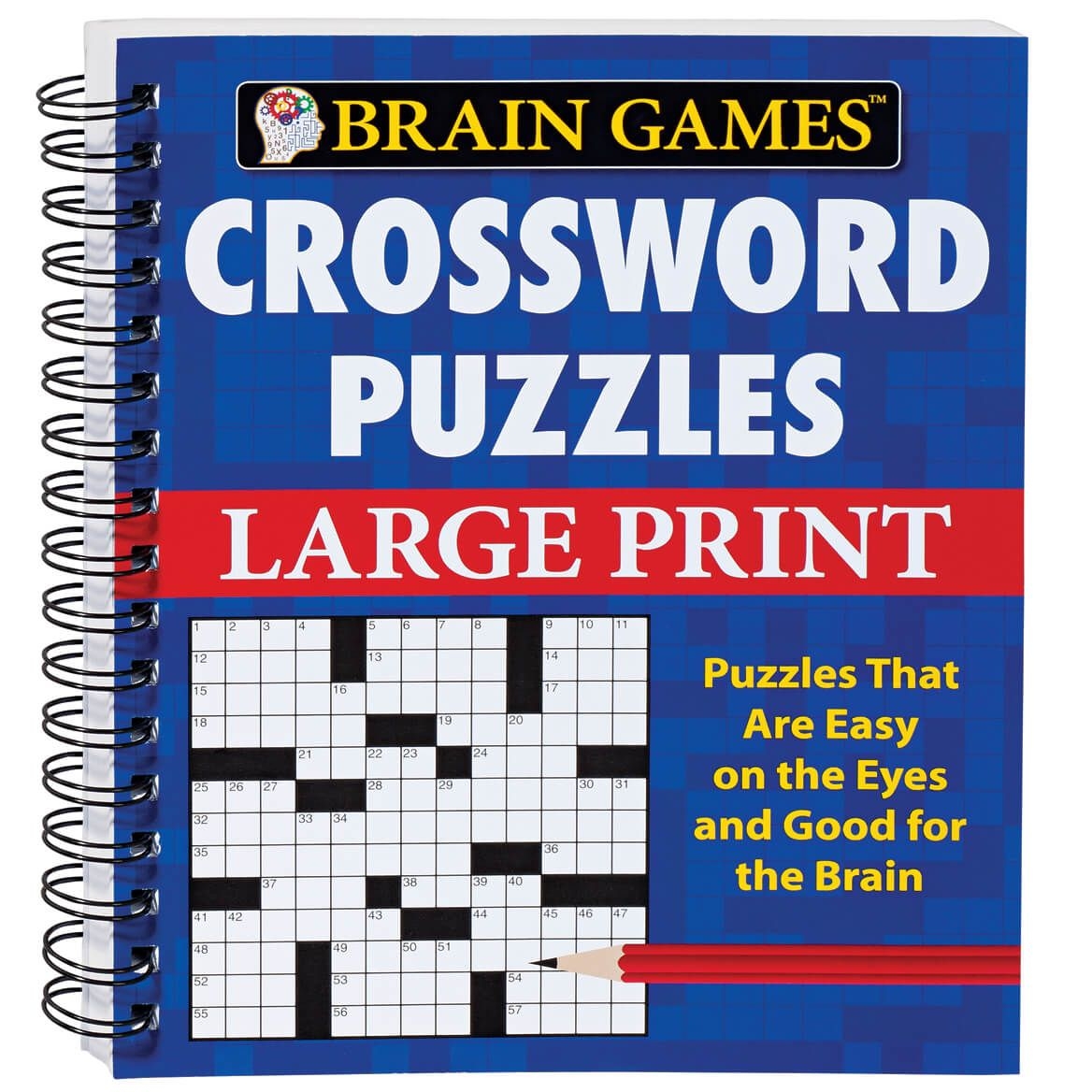 Large Print Crossword Puzzle Books Crossword Book Easy Comforts