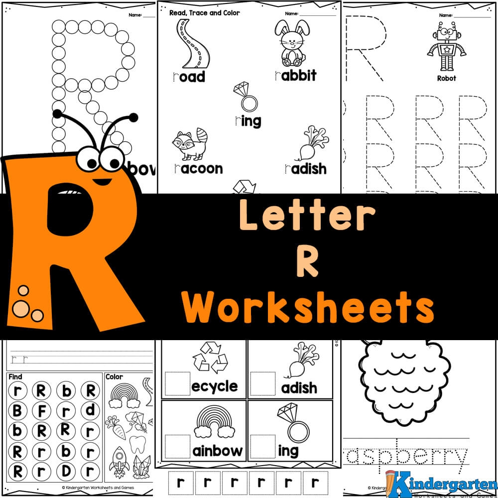Letter R Worksheets For Pre Free Printable Infoupdate