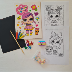 LOL Colouring And Scratch Pack Never Ending Everything