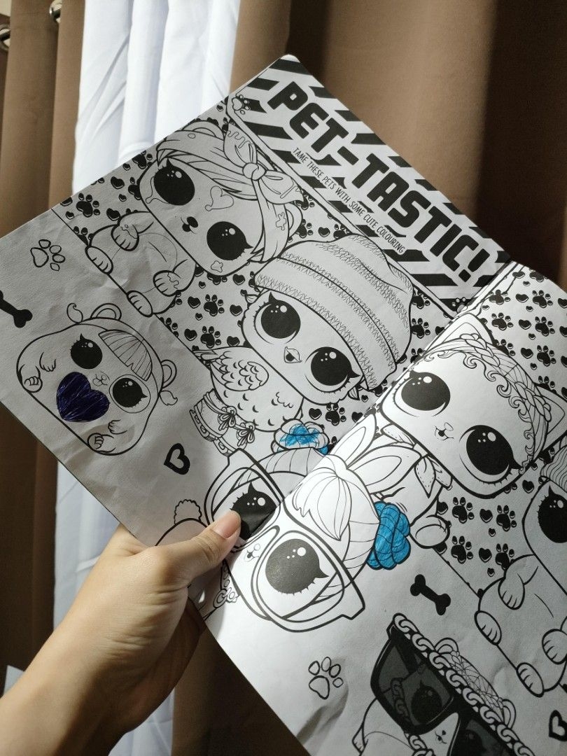 LOL Colouring Book Hobbies Toys Books Magazines Children 39 s Books 