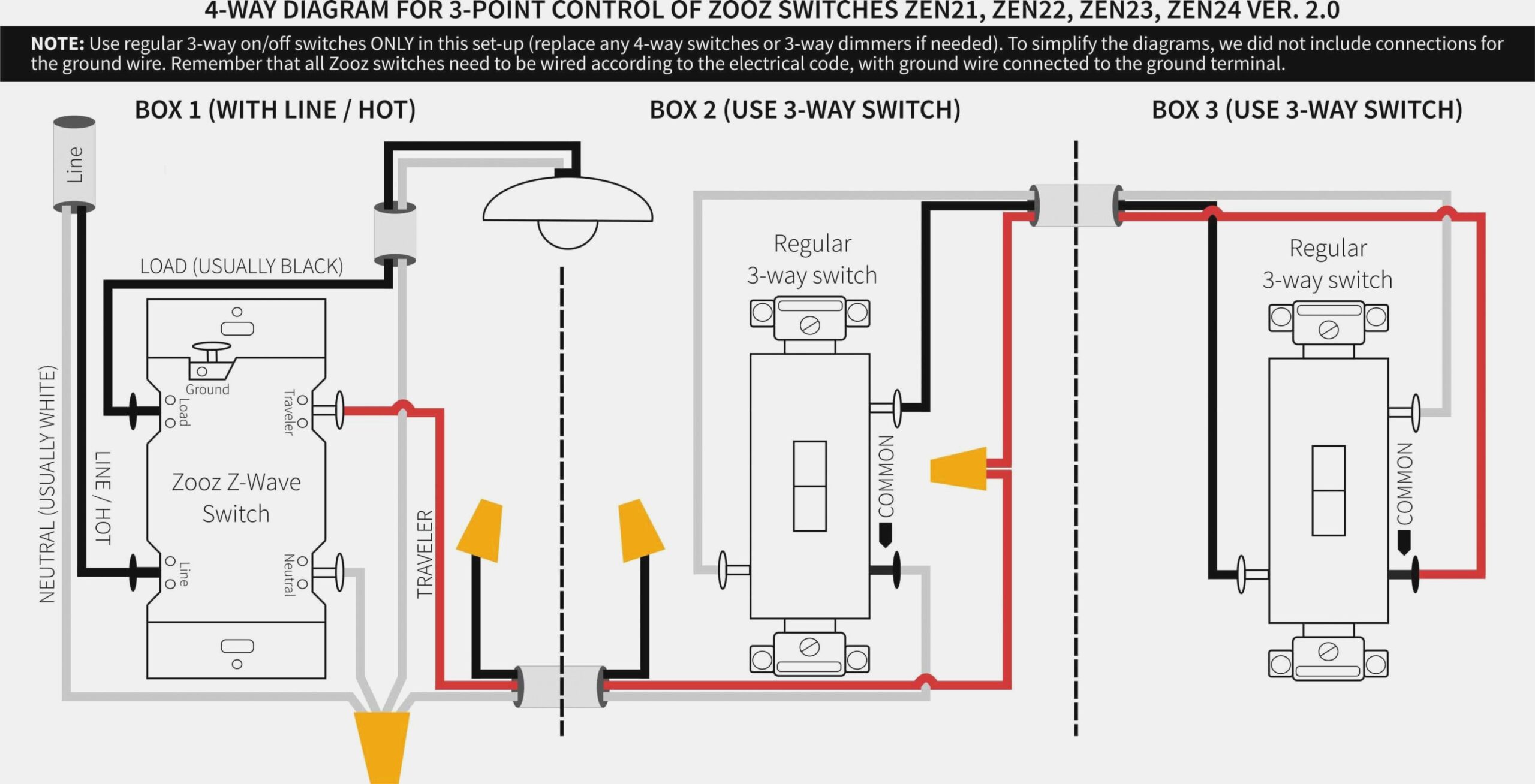 Lutron 3 Way Switch Wiring Diagram Exatin info
