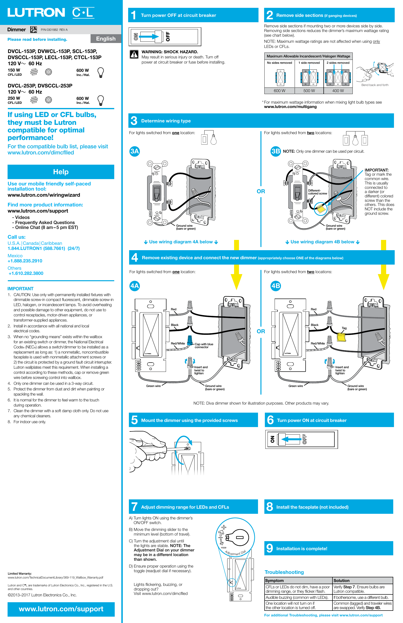 Lutron Caseta 3 way Dimmer Wiring Diagram Lutron 3 Way Switch Wiring 