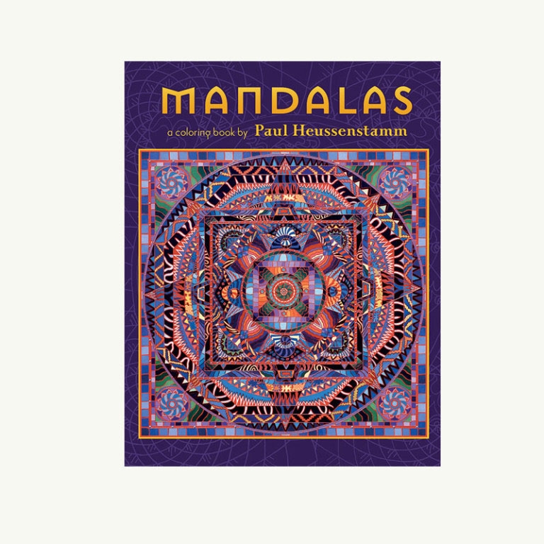 Mandala Coloring Book Art Of Toys