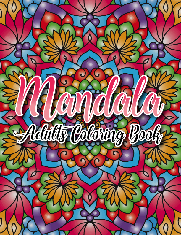 Mandala Coloring Book Coloring EBooks