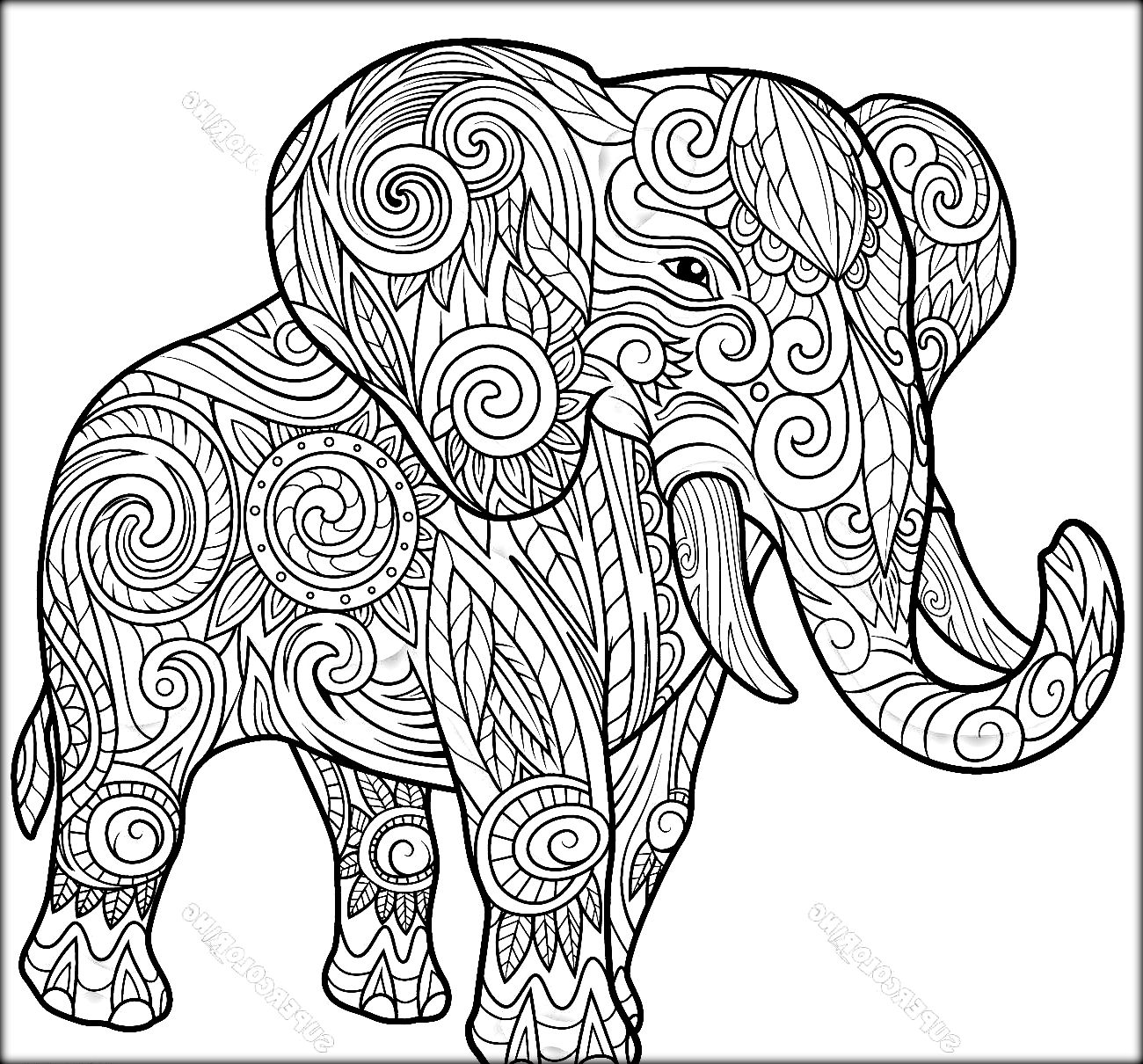 Mandala Coloring Pages For Adults At GetColorings Free Printable 