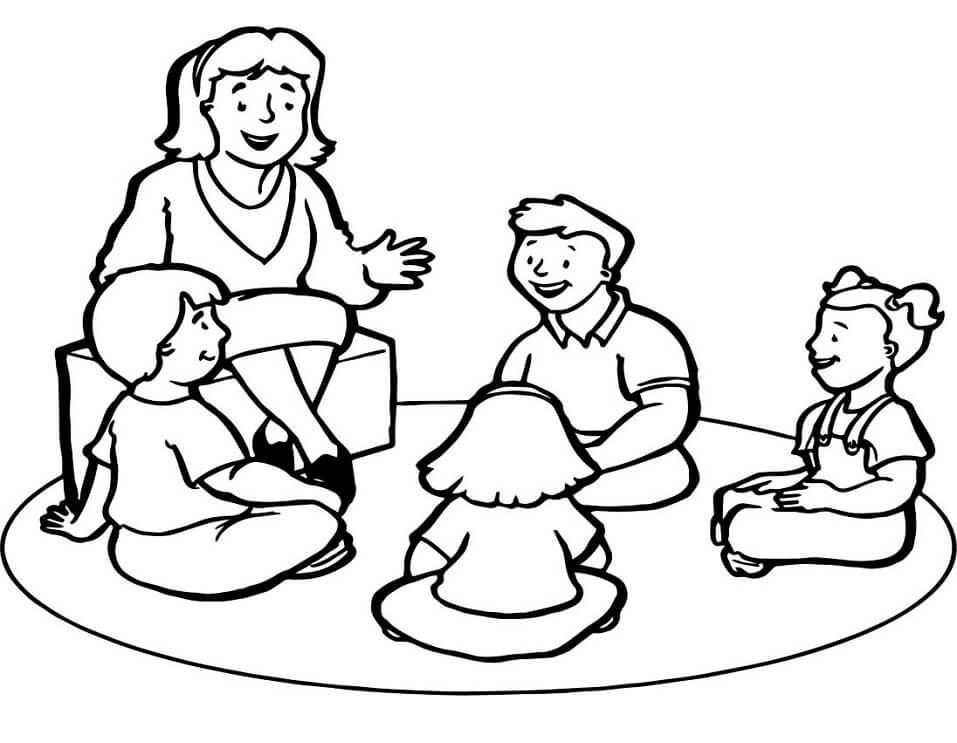 Math Teacher Coloring Page Free Printable Coloring Pages For Kids