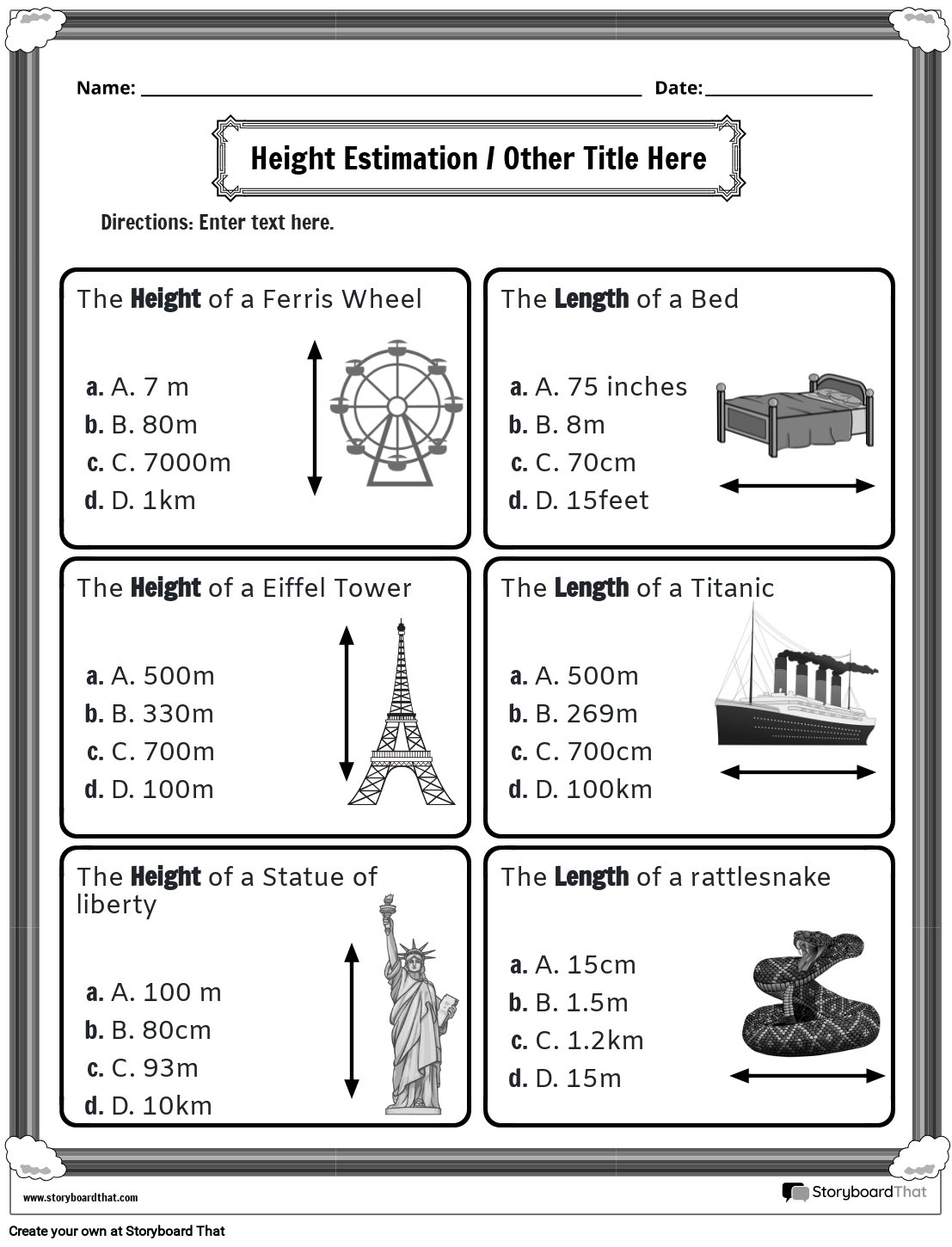 Measurement Worksheets Free CommonCoreSheets Worksheets Library