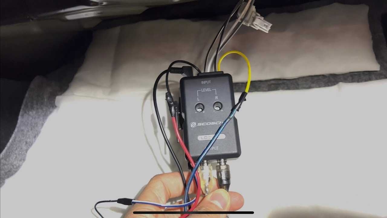 Metra Line Output Converter Wiring Diagram Guide