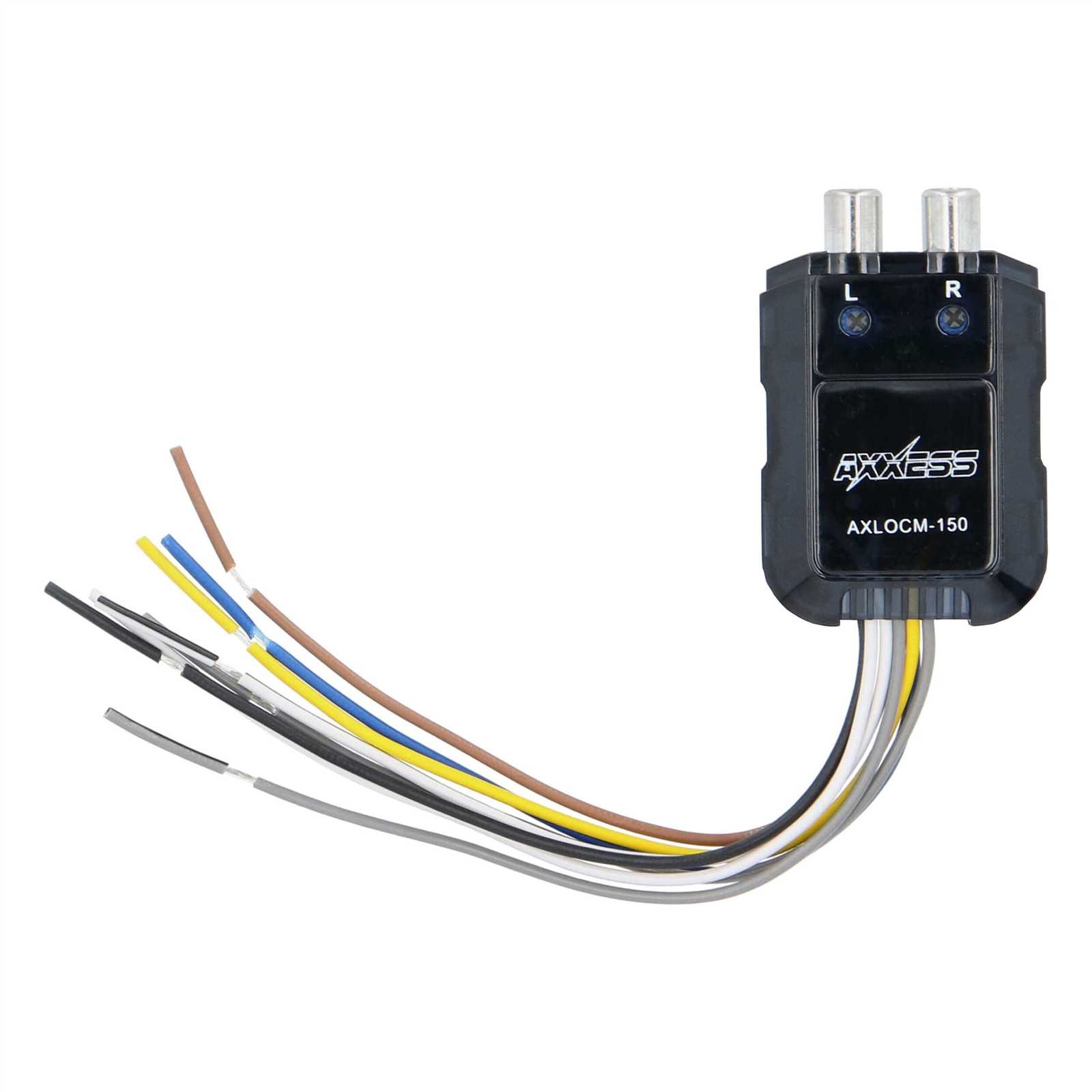 Metra Line Output Converter Wiring Diagram Guide