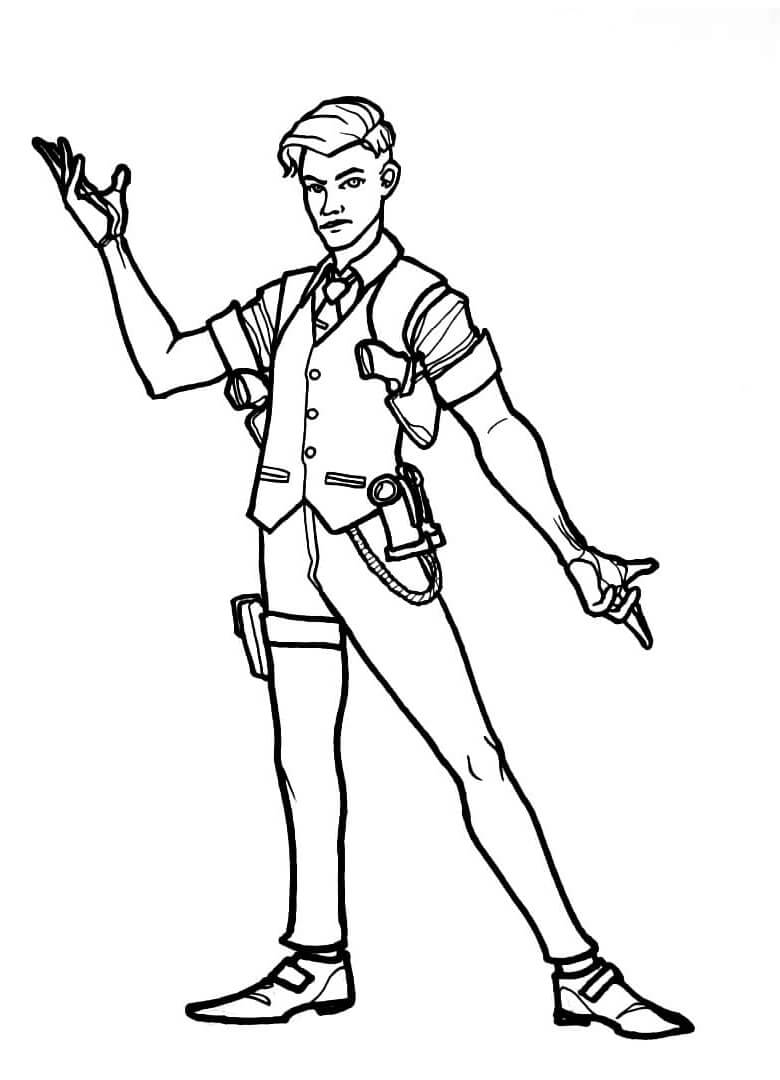 Midas Fortnite Coloring Pages Free Printable Coloring Pages For Kids