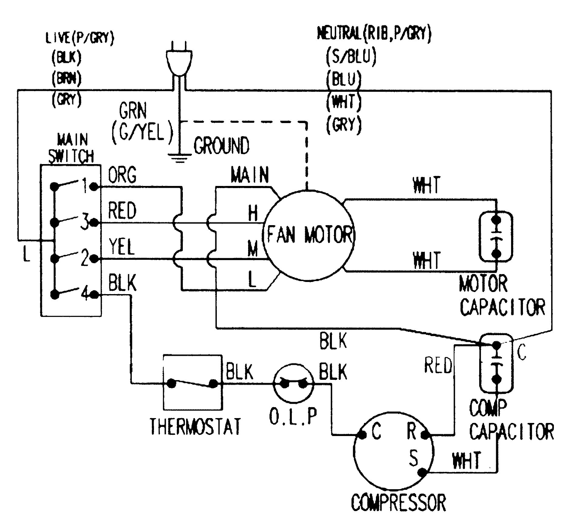 Mitsubishi L300 Air Con Wiring Diagram Wiring Diagram