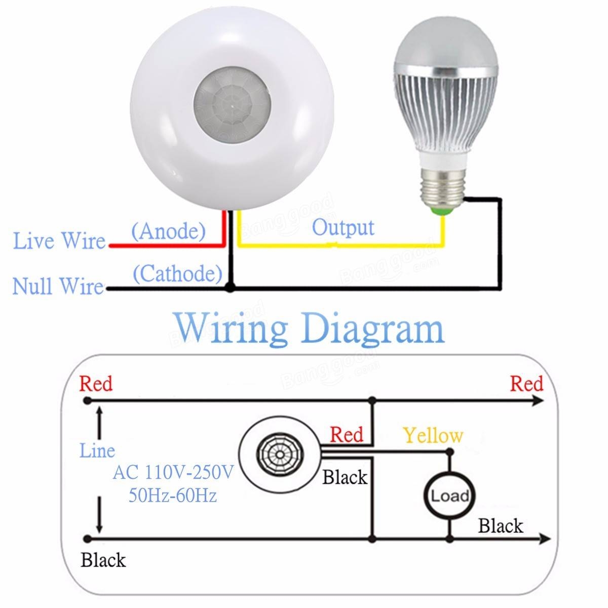 Motion Sensor Light Wiring Diagram Database Wiring Di Vrogue co