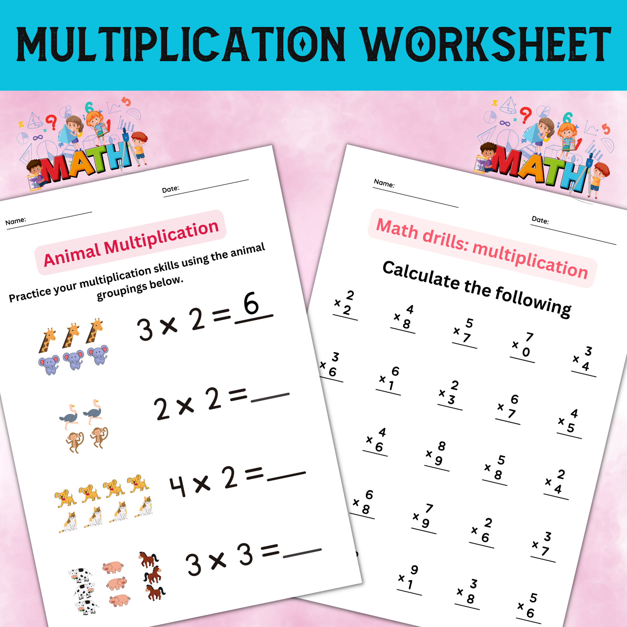 Multiplication Facts 0 1 2 3 Worksheets Free Worksheets Printable