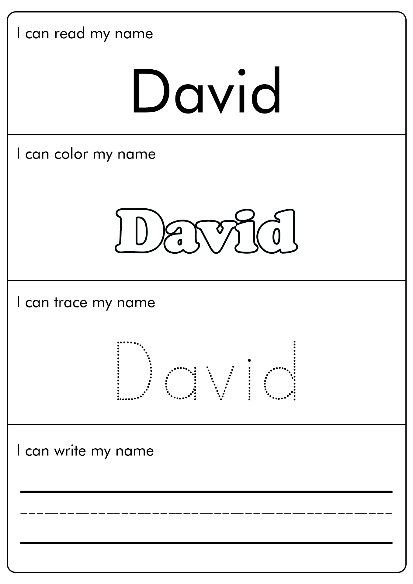 Name Tracing Worksheets PDF Generator Worksheets Free Worksheets Library