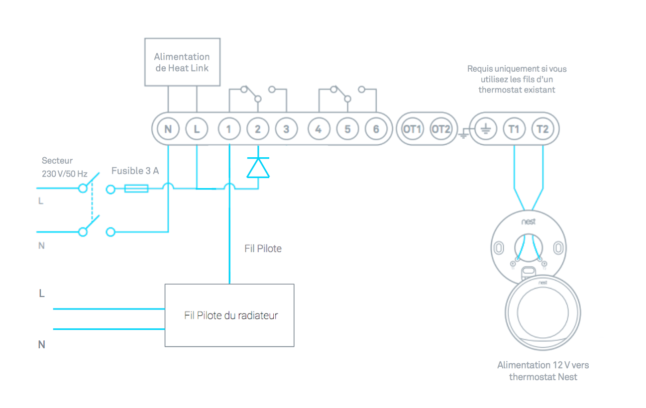 Nest 3rd Generation Wiring Diagram