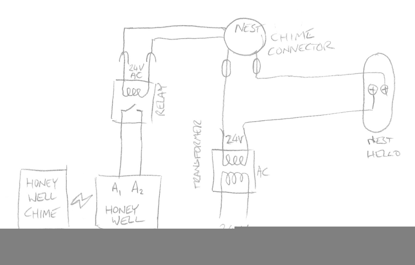 Nest Doorbell Wiring Diagram Great Installation Of Wiring Diagram 