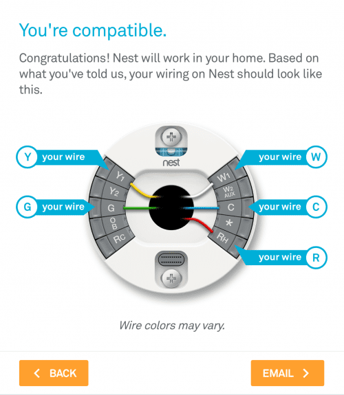 Nest Learning Thermostat Wiring Diagrams