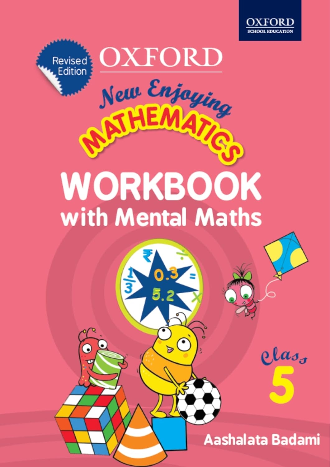 New Enjoying Mathematics Workbook With Mental Maths Class 5 