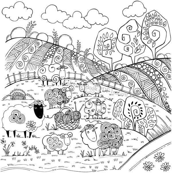 NEW Rita Berman Mein Ausmalen Und Durchatmen Coloring Book Download PDF