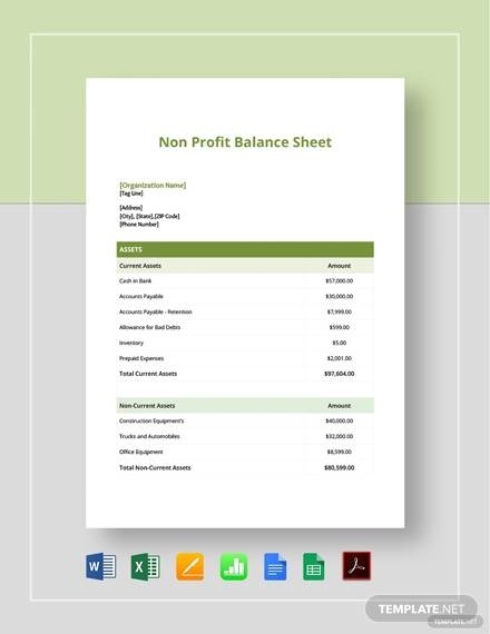 Non Profit Expense Report Template Thaiisse