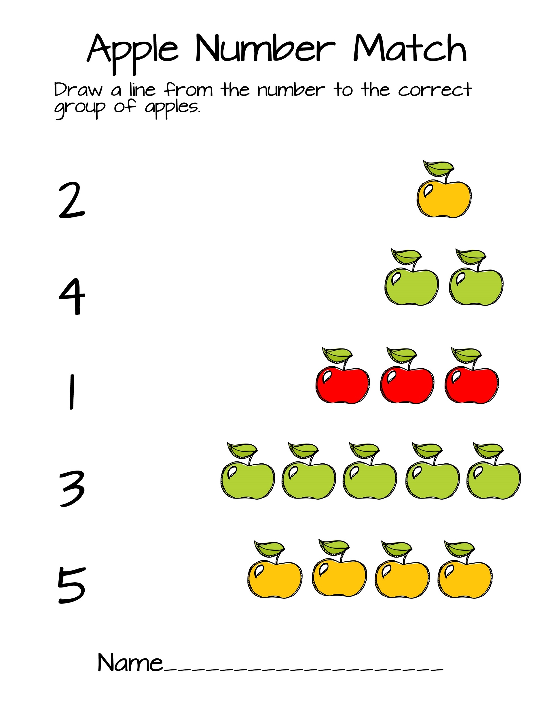 Number Worksheets K5 Worksheets