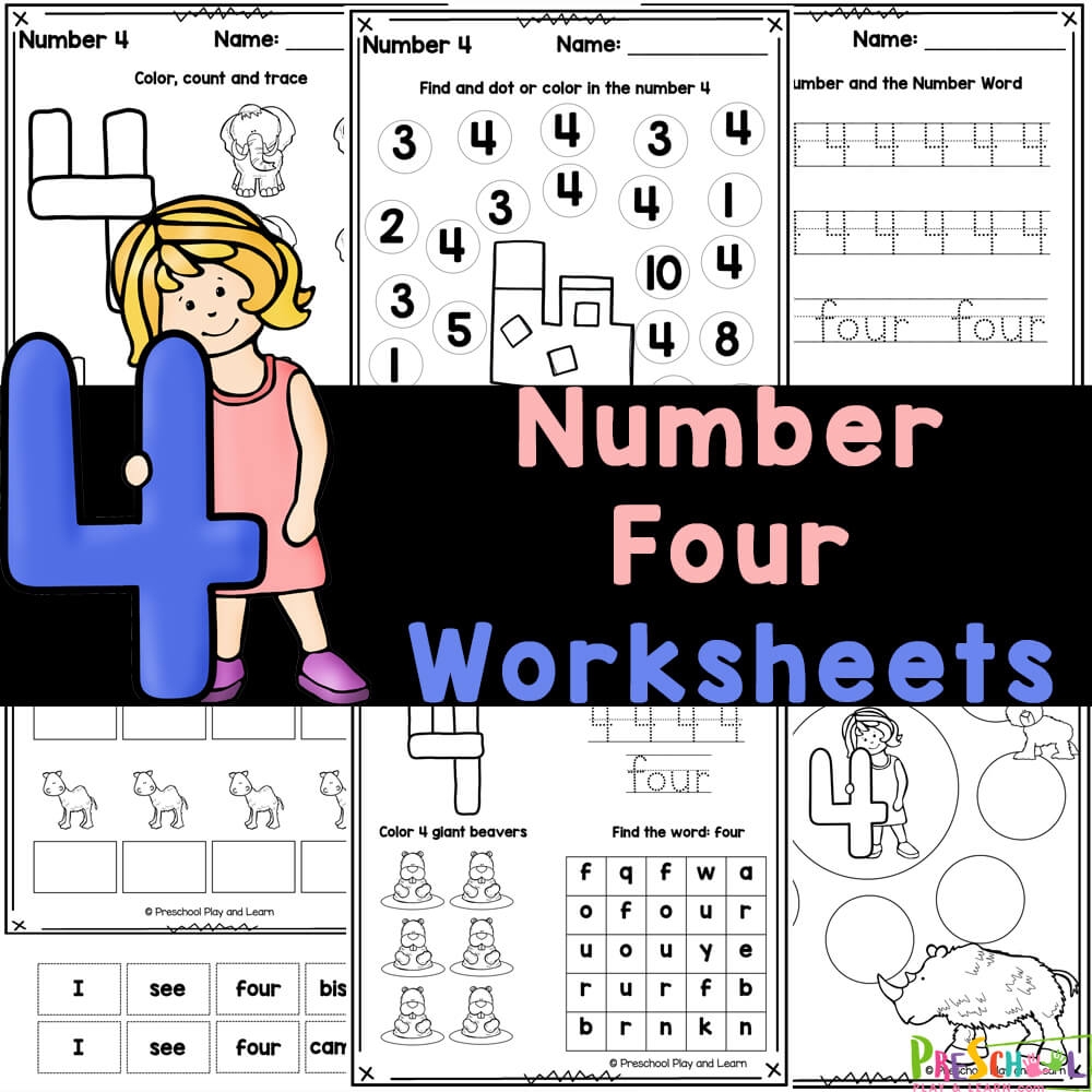 Numbers 1 To 10 Worksheets Free Printables Tracing Mazes Games 