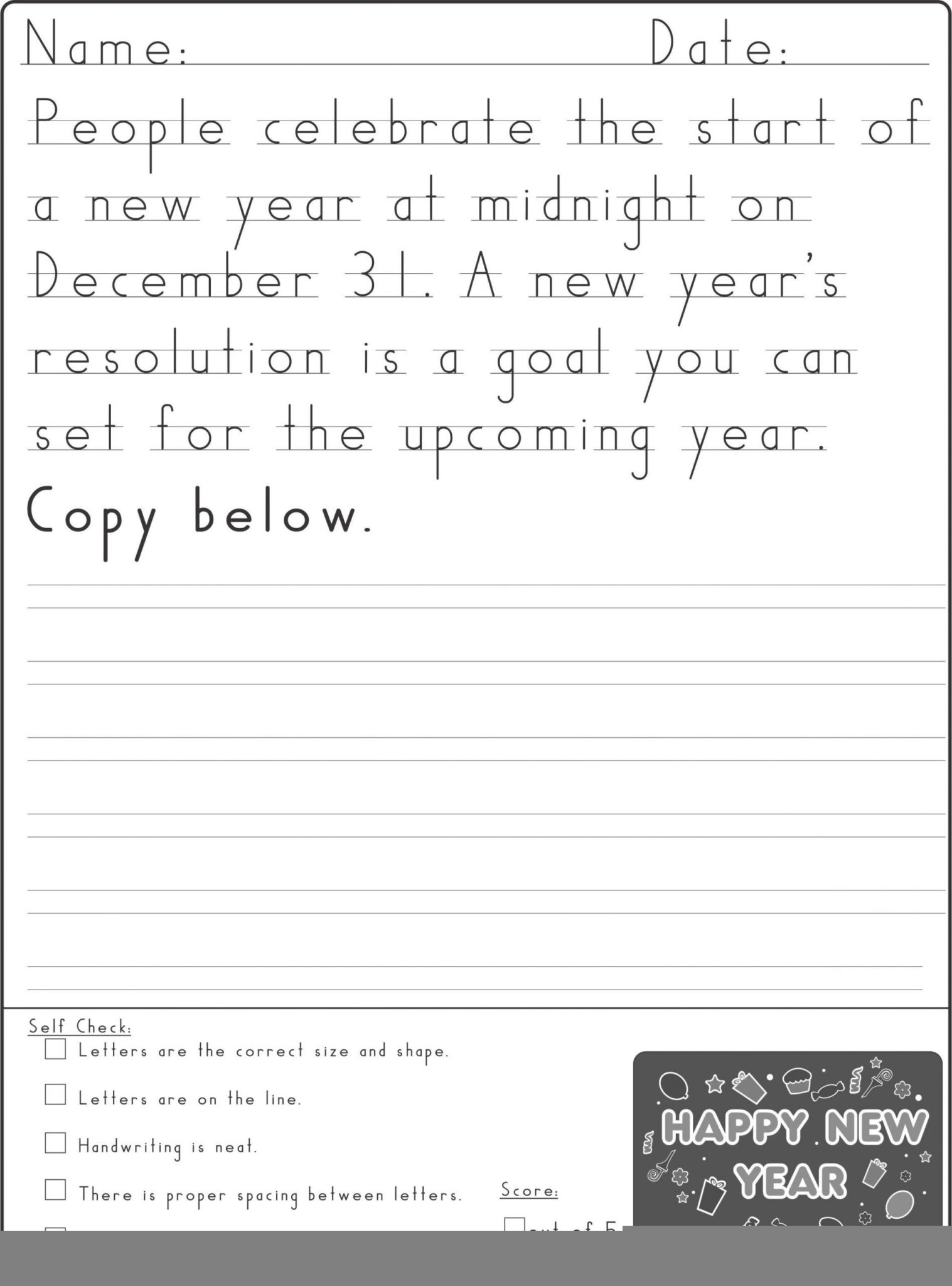 Occupational Therapy Handwriting Worksheets In 2020 Writing Practice 