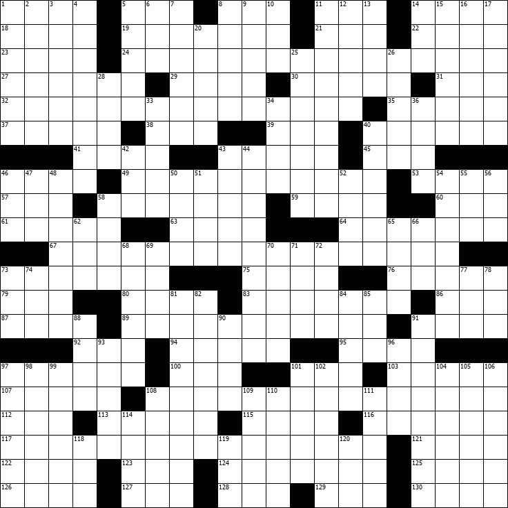 Onlinecrosswords Net Printable Daily Crosswords Php